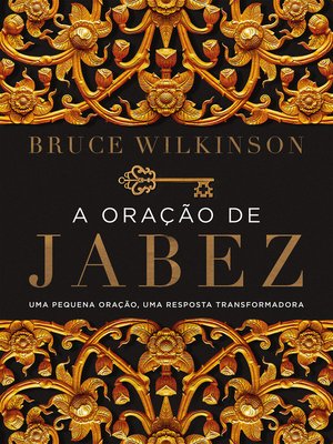 cover image of A oração de Jabez